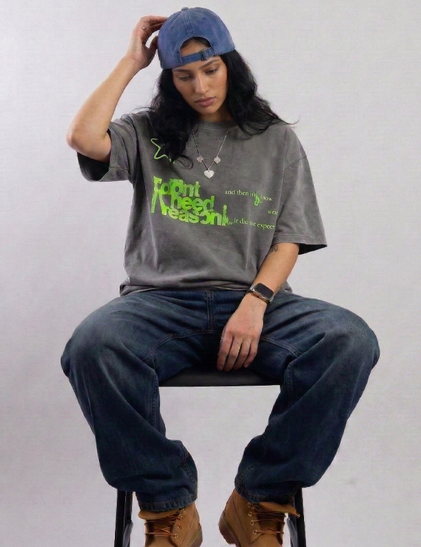 LIMITED PERIOD VINTAGE-WASH DROP