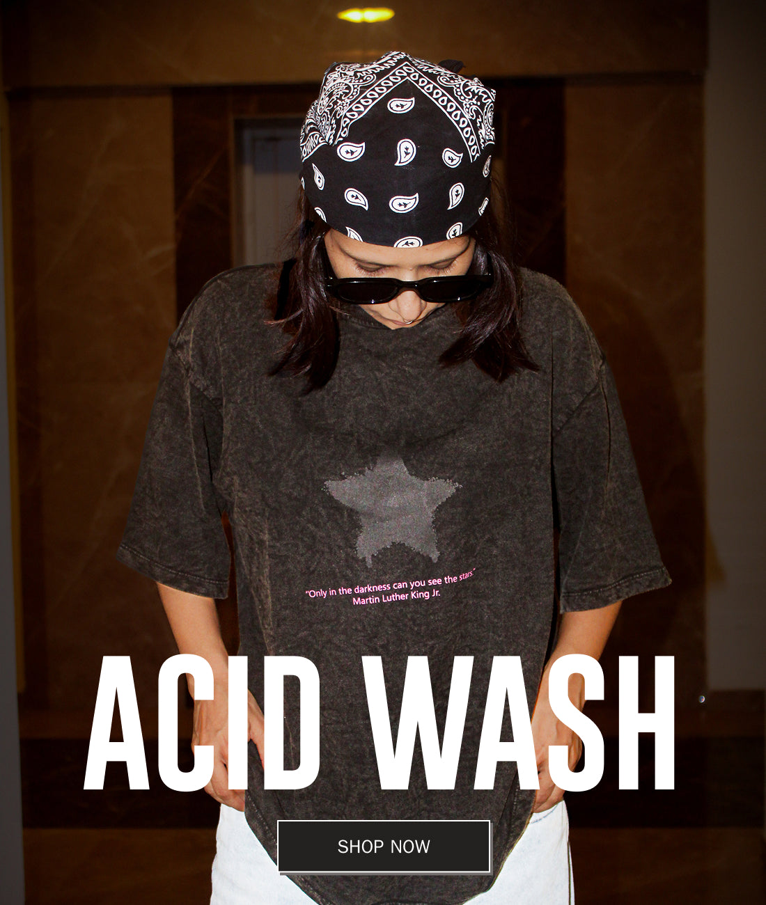 Limited Period Acid Wash Drop