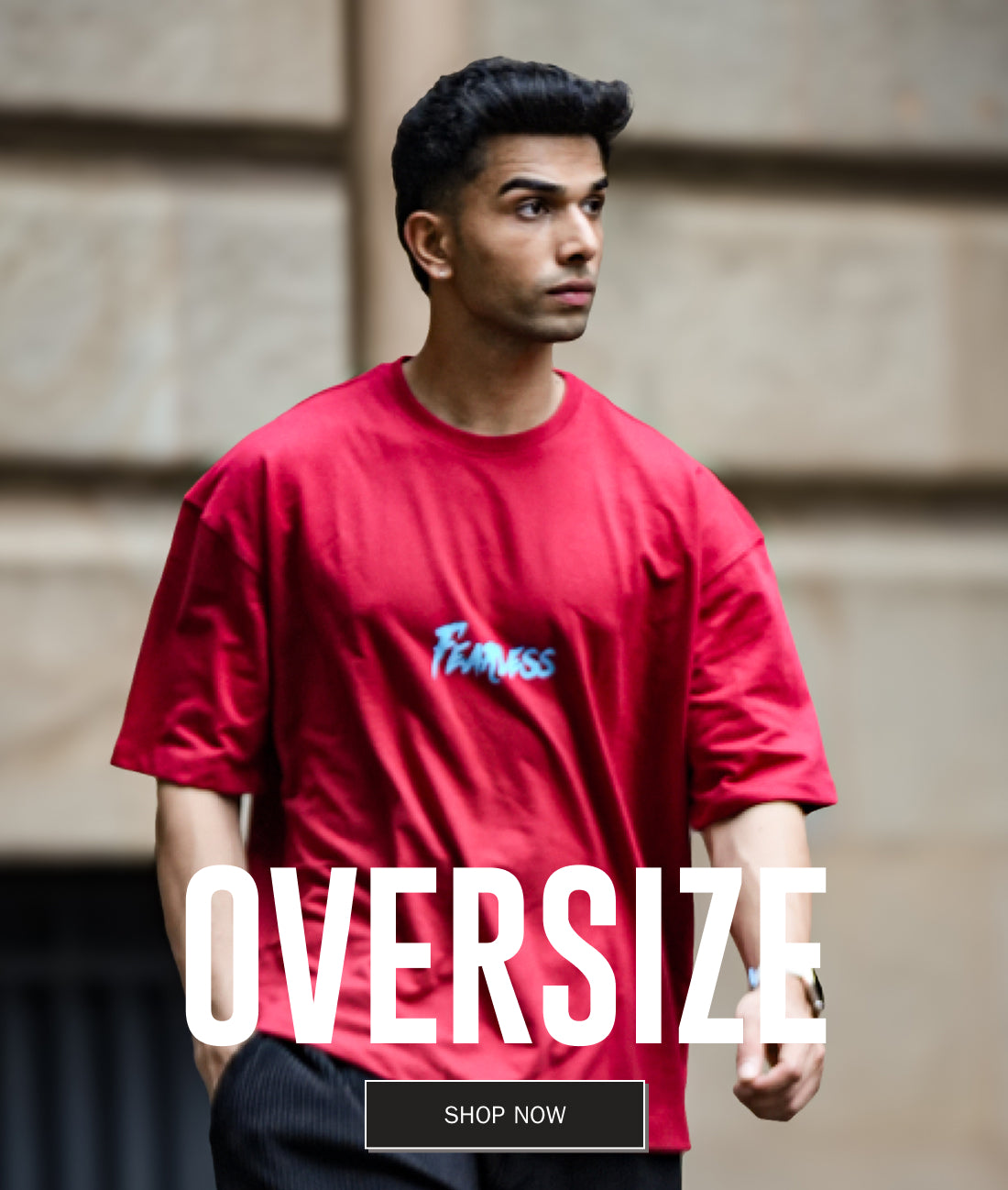 Unisex Oversized Tees