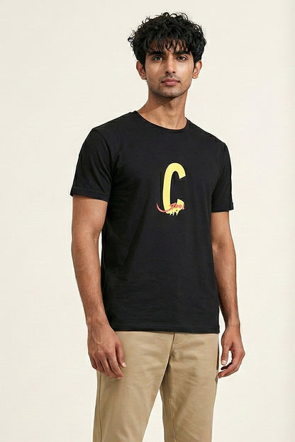 Cool Feels | Lightweight | 100% Organic Cotton |  Regular Fit T-Shirt