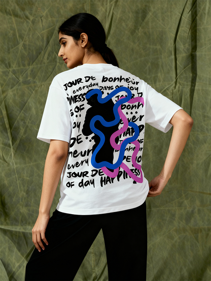 Jour | Lightweight | 100% Organic Cotton| Regular Fit T-Shirt