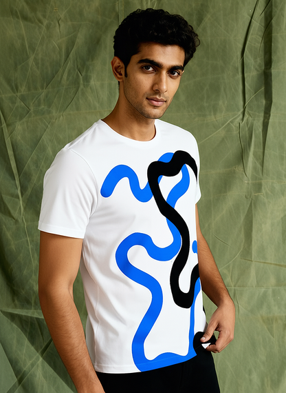 Jour | Lightweight | 100% Organic Cotton| Regular Fit T-Shirt