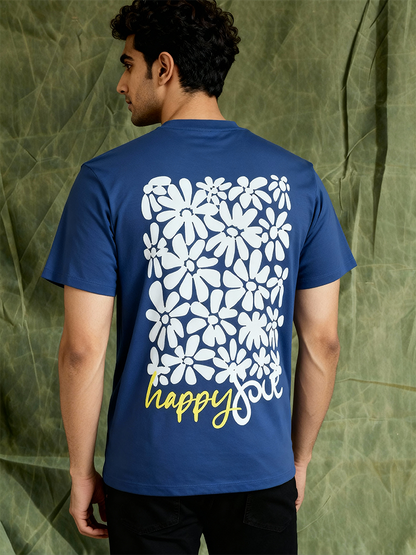 Happy Soul | Lightweight | 100% Organic Cotton | Regular Fit T-Shirt