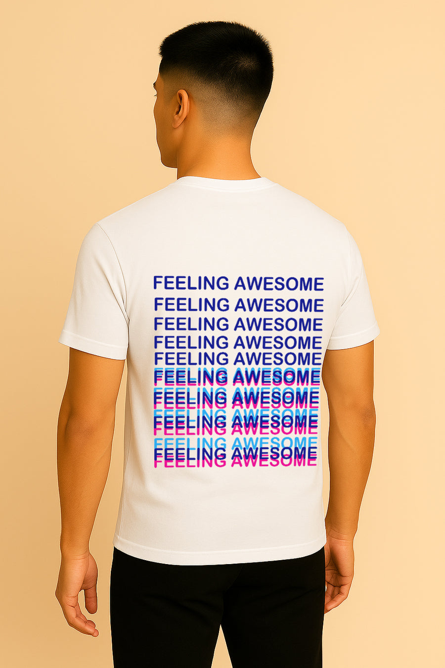 Awesome | Regular Fit T-Shirt | 100% Organic Cotton | Screen Printed