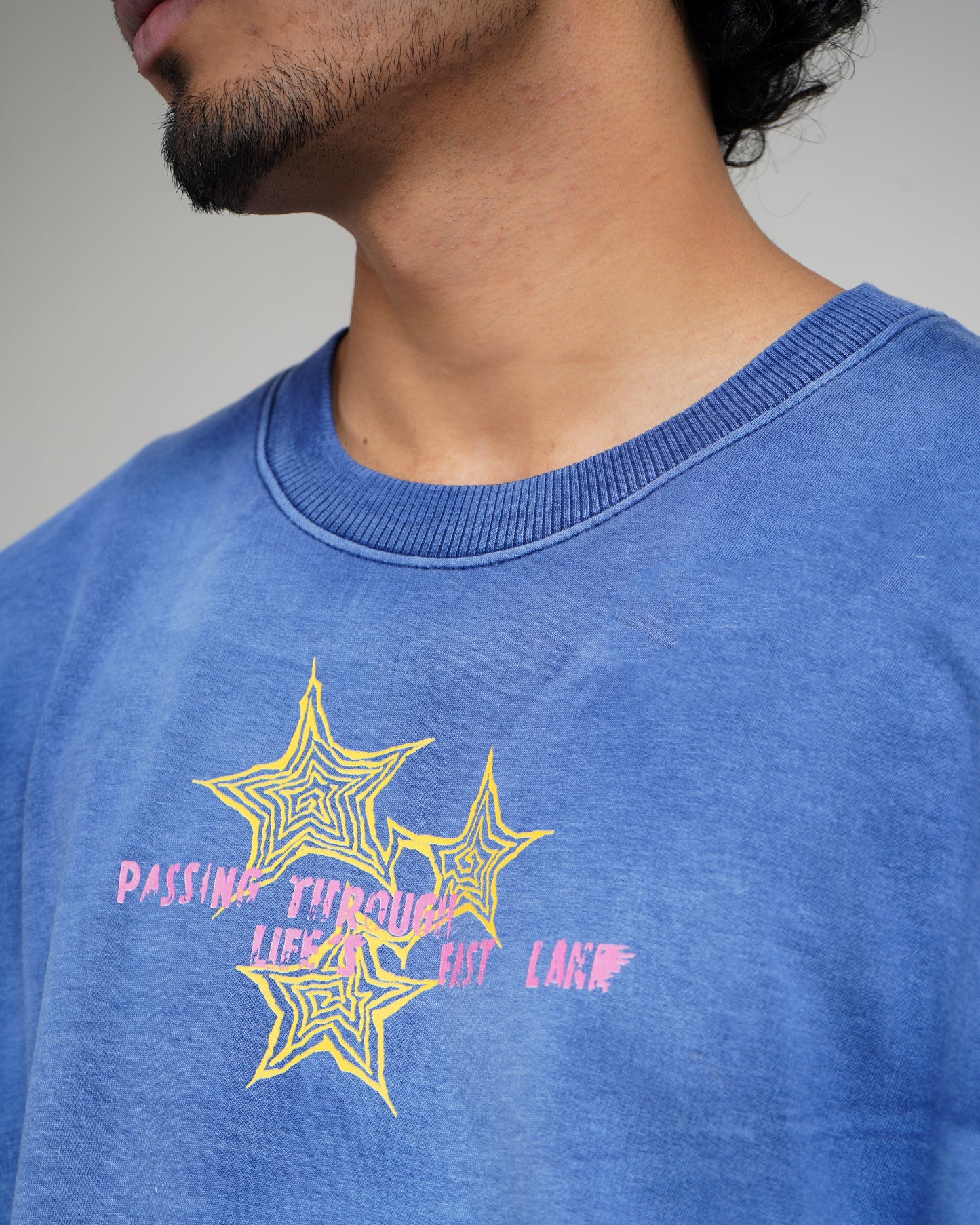 "No Rules" Ombre, Boxy Fit Unisex T-Shirt