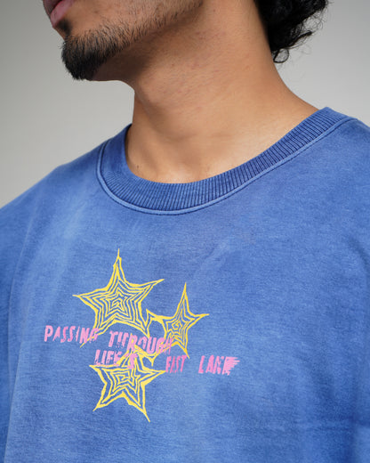 "No Rules" Ombre, Boxy Fit Unisex T-Shirt