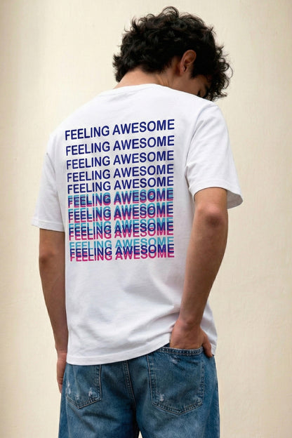 Awesome | Regular Fit T-Shirt | 100% Organic Cotton | Screen Printed