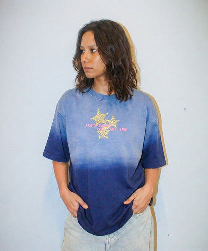 "No Rules" Ombre, Boxy Fit Unisex T-Shirt