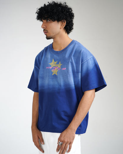 "No Rules" Ombre, Boxy Fit Unisex T-Shirt