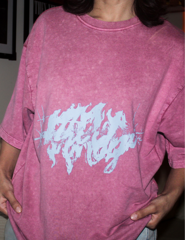 Blaze Drop Shoulder Unisex T-Shirt