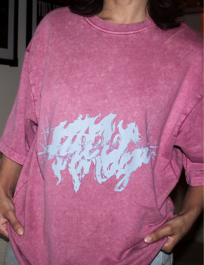 Blaze Drop Shoulder Unisex T-Shirt