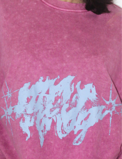 Blaze Drop Shoulder Unisex T-Shirt