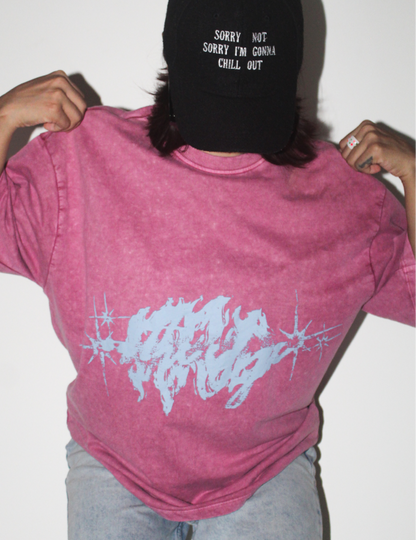 Blaze Drop Shoulder Unisex T-Shirt