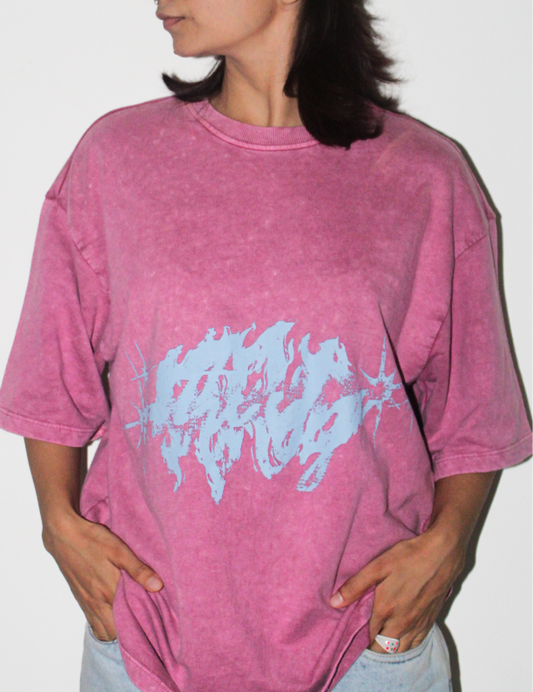 Blaze Drop Shoulder Unisex T-Shirt