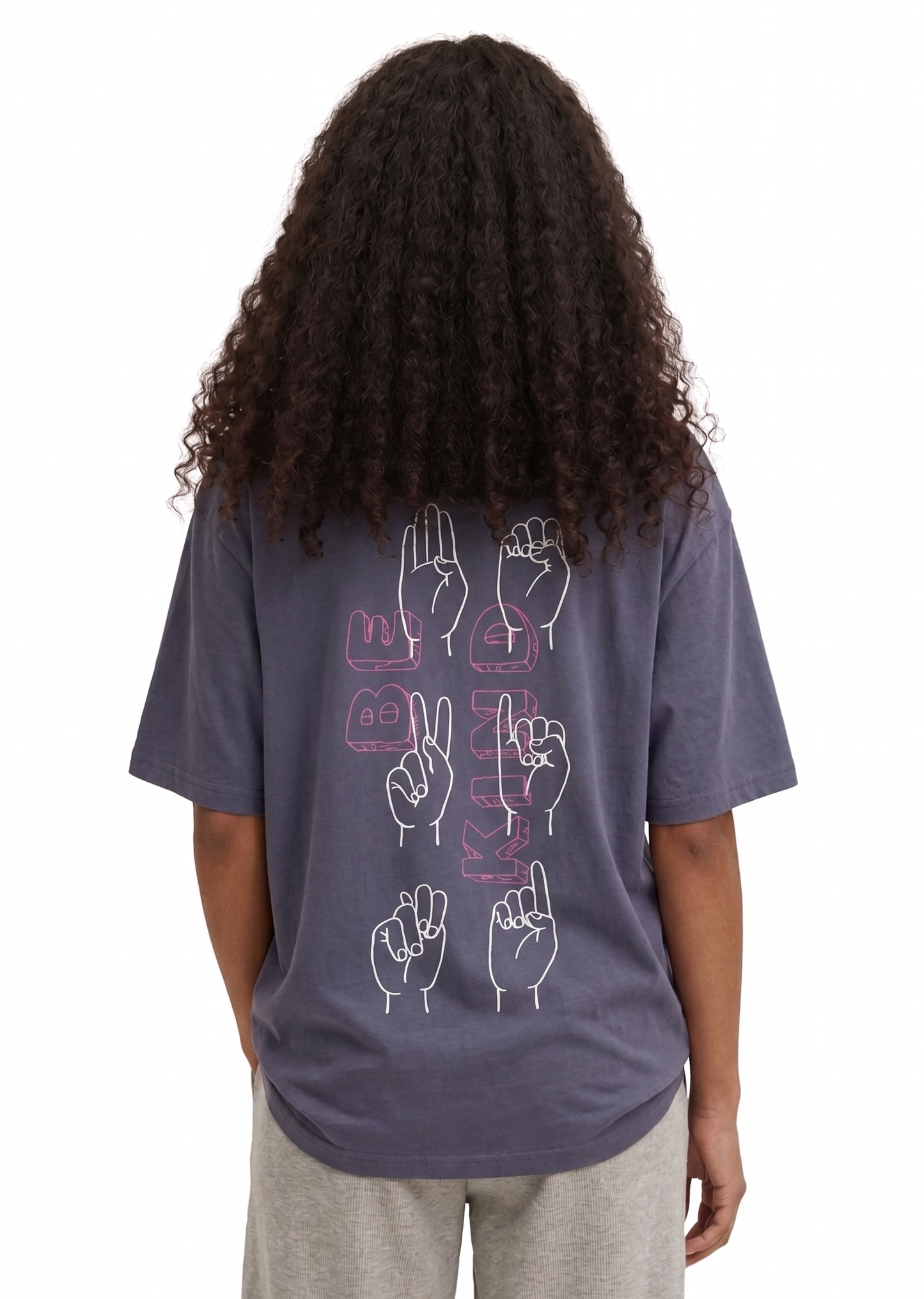 Be Kind | Lightweight | 100% Organic Cotton | Unisex Relaxed Fit T-Shirt