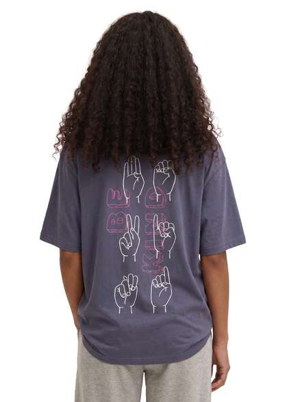 Be Kind | Lightweight | 100% Organic Cotton | Unisex Relaxed Fit T-Shirt