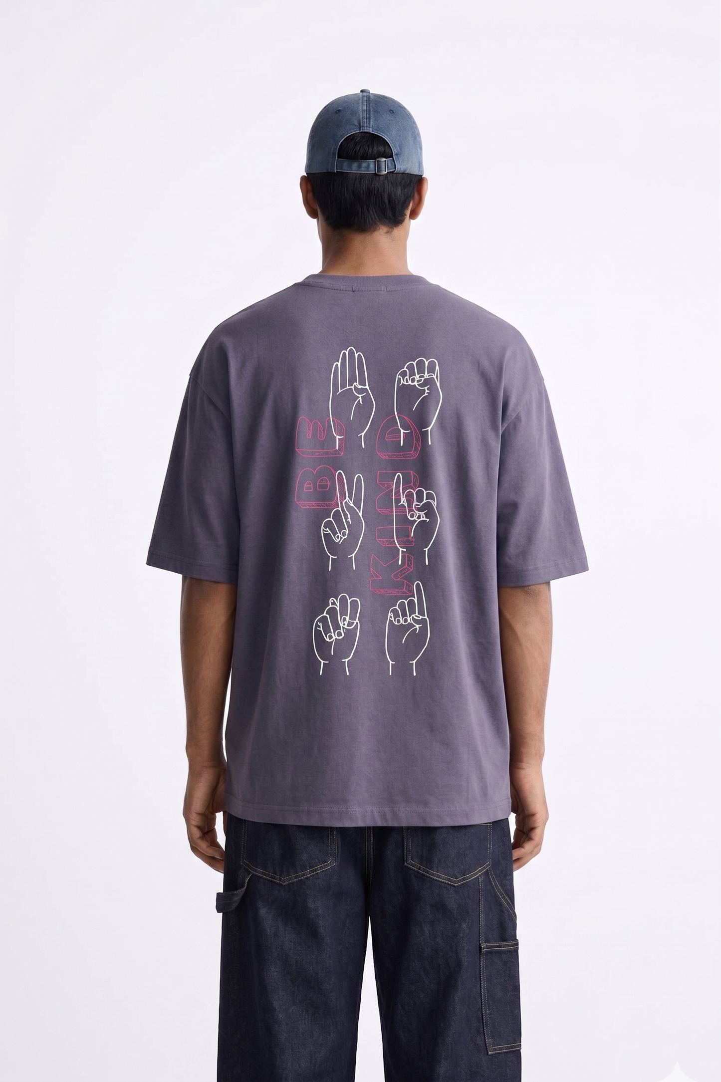 Be Kind | Lightweight | 100% Organic Cotton | Unisex Relaxed Fit T-Shirt
