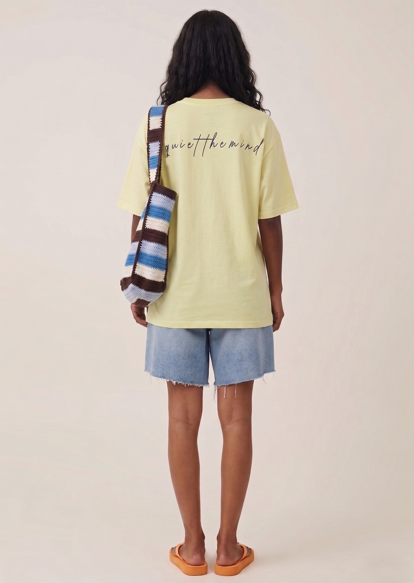 Calm | Lightweight | 100% Organic Cotton |  Unisex Relaxed Fit T-Shirt