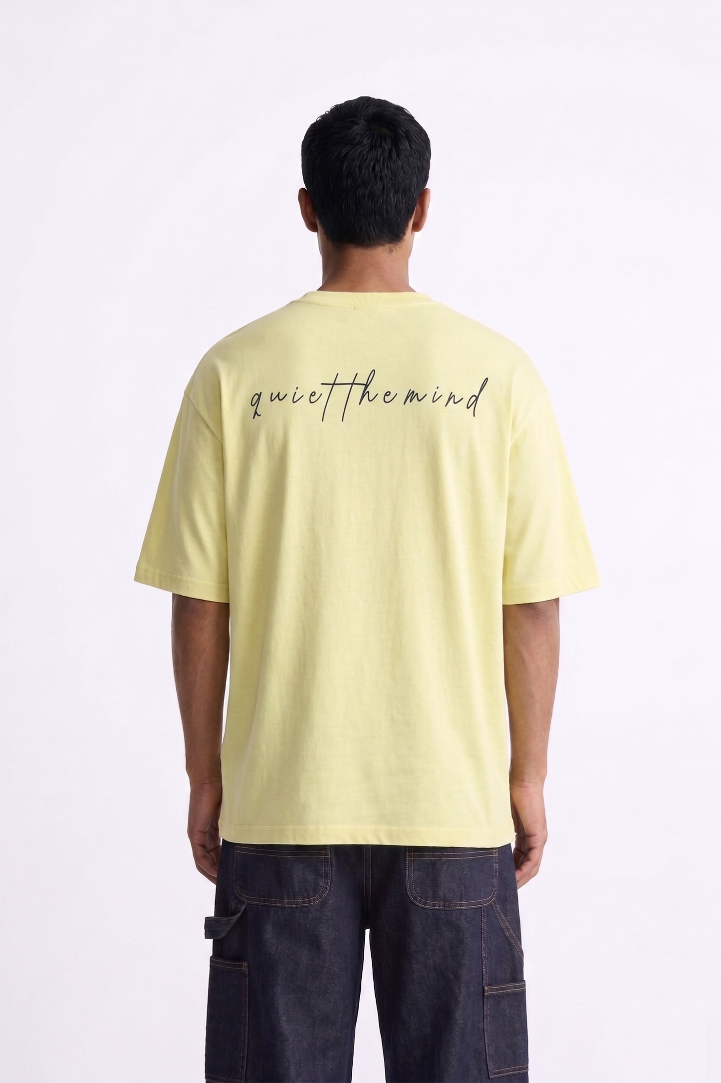 Calm | Lightweight | 100% Organic Cotton |  Unisex Relaxed Fit T-Shirt