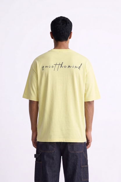 Calm | Lightweight | 100% Organic Cotton |  Unisex Relaxed Fit T-Shirt