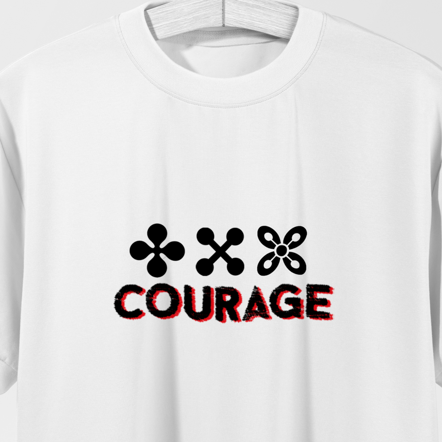 Courage Regular Fit T-Shirt