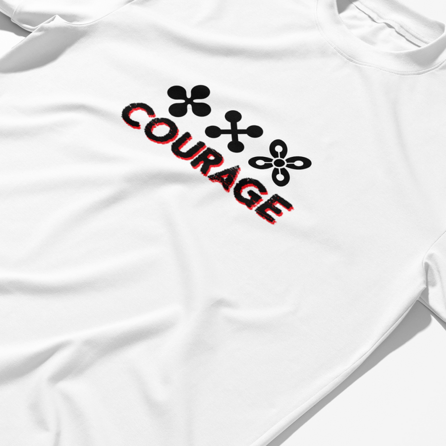 Courage Regular Fit T-Shirt