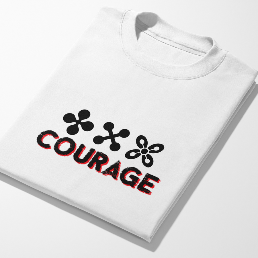 Courage Regular Fit T-Shirt