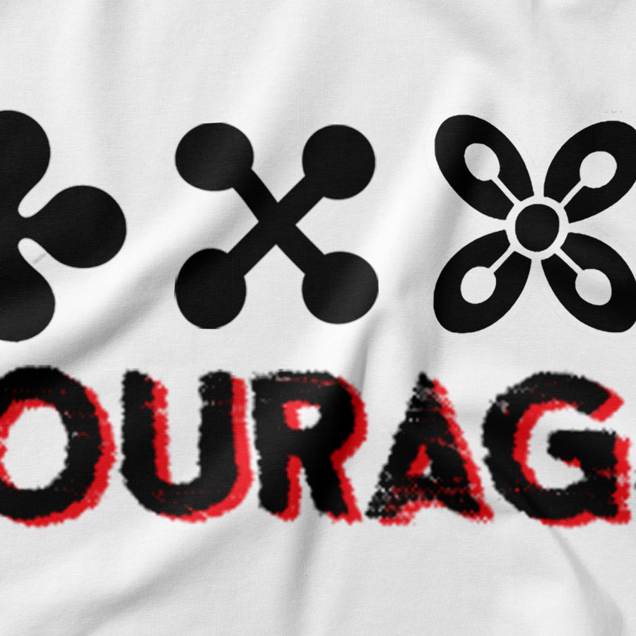 Courage Regular Fit T-Shirt