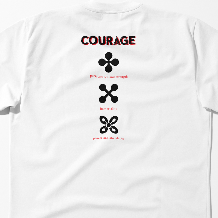 Courage Regular Fit T-Shirt