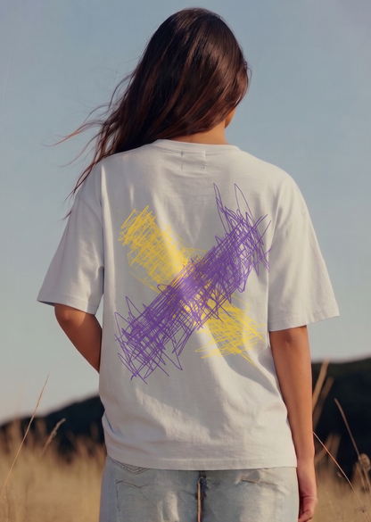 Feelings | Lightweight | 100% Organic Cotton | Unisex Relaxed Fit T-Shirt