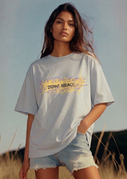 Feelings | Lightweight | 100% Organic Cotton | Unisex Relaxed Fit T-Shirt