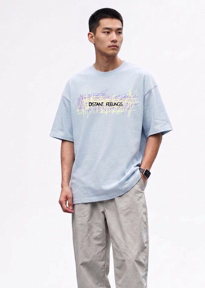 Feelings | Lightweight | 100% Organic Cotton | Unisex Relaxed Fit T-Shirt