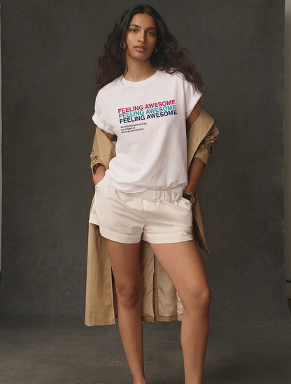 Awesome | Regular Fit T-Shirt | 100% Organic Cotton | Screen Printed