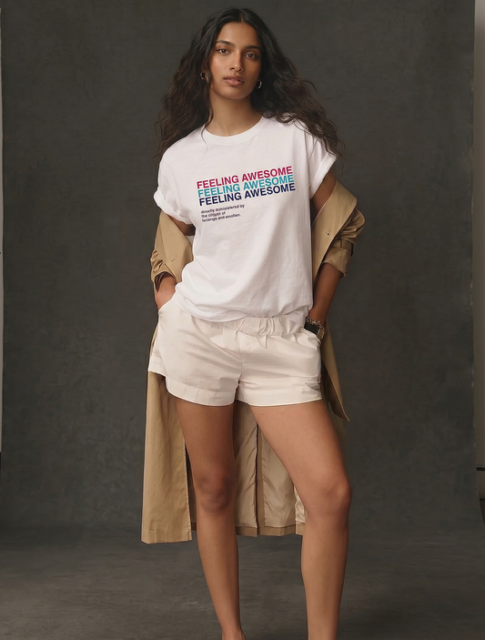Awesome | Regular Fit T-Shirt | 100% Organic Cotton | Screen Printed