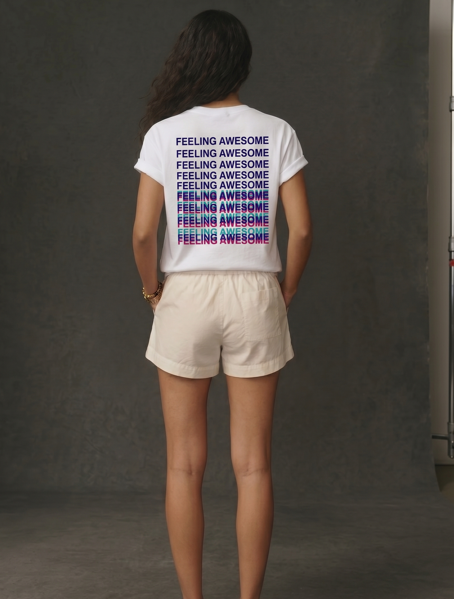 Awesome | Regular Fit T-Shirt | 100% Organic Cotton | Screen Printed