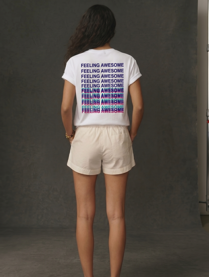 Awesome | Regular Fit T-Shirt | 100% Organic Cotton | Screen Printed