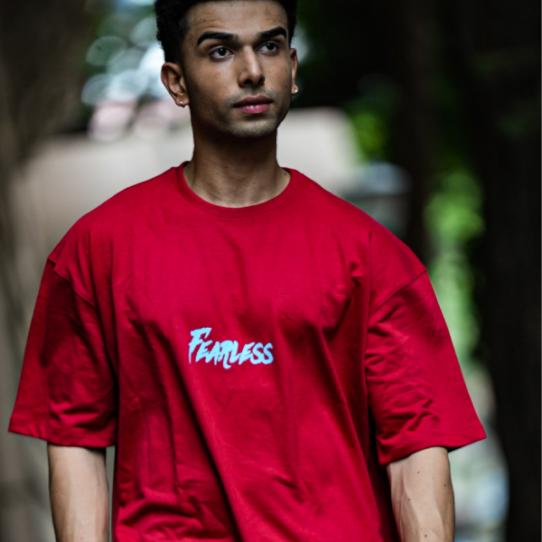 Fearless Oversized T-shirt