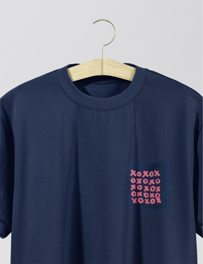 XOXO | Lightweight | 100% Organic Cotton | Unisex Relaxed Fit T-Shirt