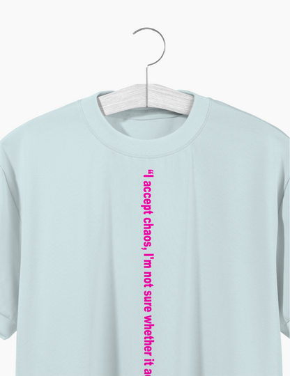 Chaos | Lightweight | 100% Organic Cotton | Unisex Relaxed Fit T-Shirt