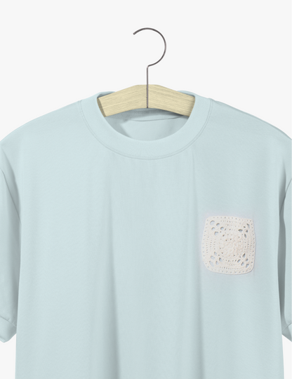 Threads | Lightweight | 100% Organic Cotton | Unisex Relaxed Fit T-Shirt