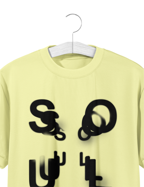 Soul | Lightweight | 100% Organic Cotton | Unisex Relaxed Fit T-Shirt
