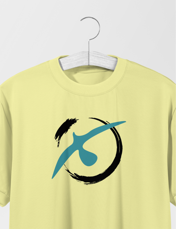 Peace | Lightweight | 100% Organic Cotton | Unisex Relaxed Fit T-Shirt