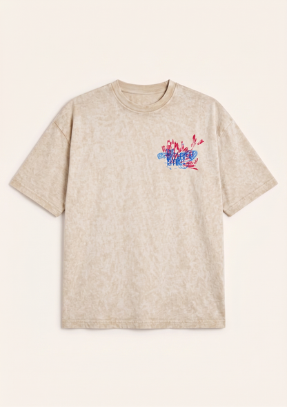 Butterfly Washed Unisex T-Shirt