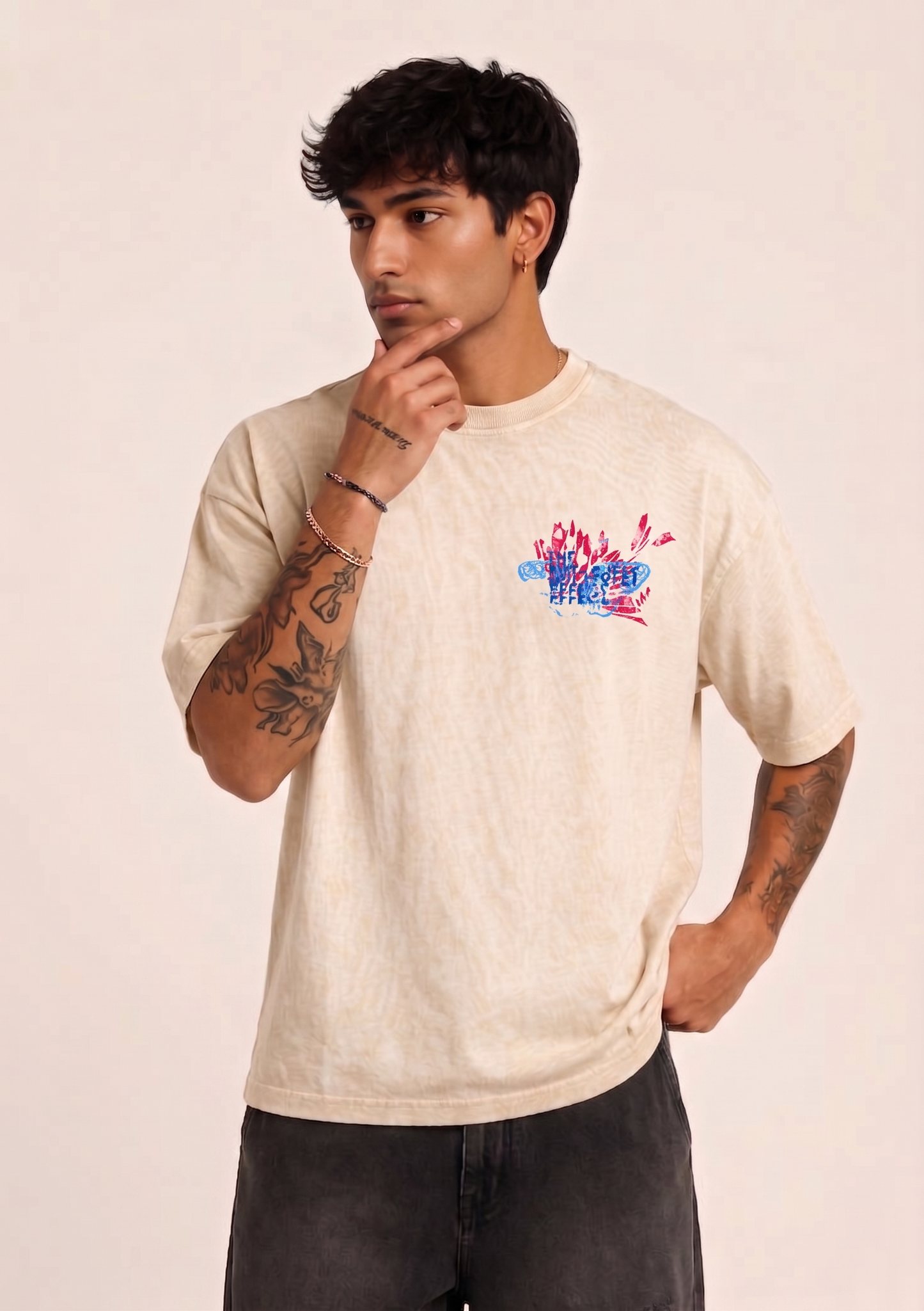Butterfly Washed Unisex T-Shirt