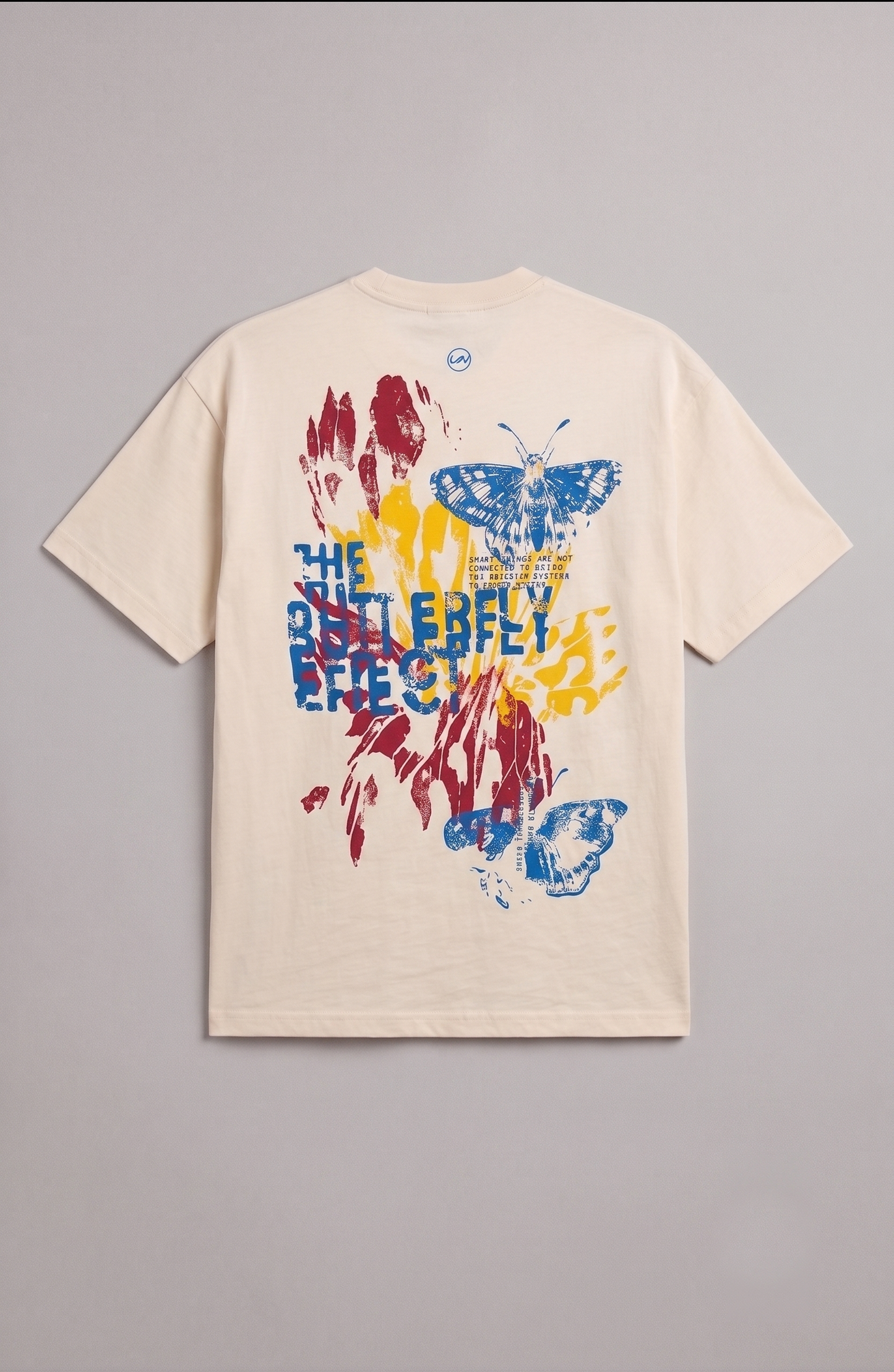 Butterfly Washed Unisex T-Shirt