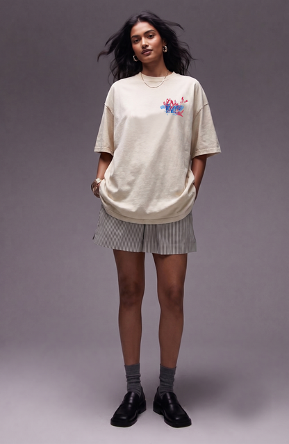 Butterfly Washed Unisex T-Shirt