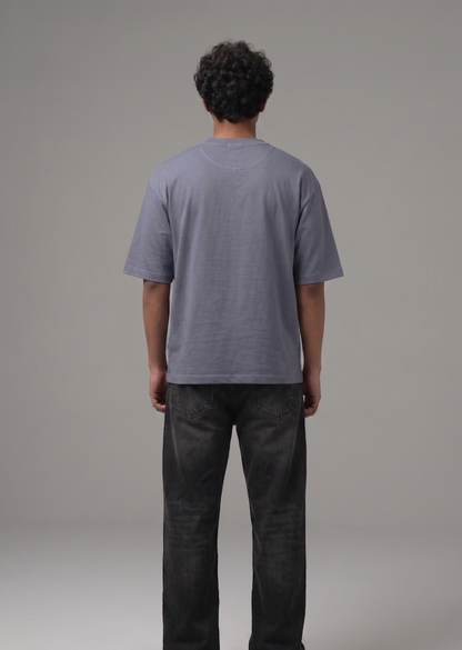 Hello | Lightweight | 100% Organic Cotton | Unisex Relaxed Fit T-Shirt