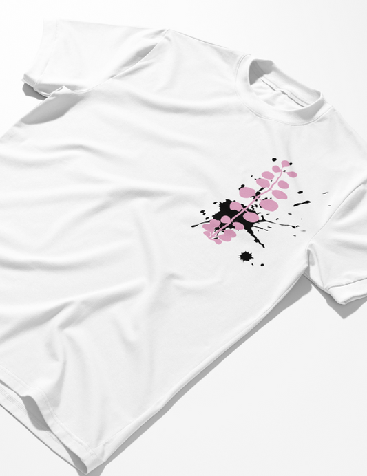 Splatter | Lightweight | 100% Organic Cotton | Regular Fit T-Shirt
