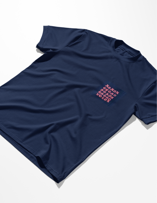 XOXO | Lightweight | 100% Organic Cotton | Unisex Relaxed Fit T-Shirt