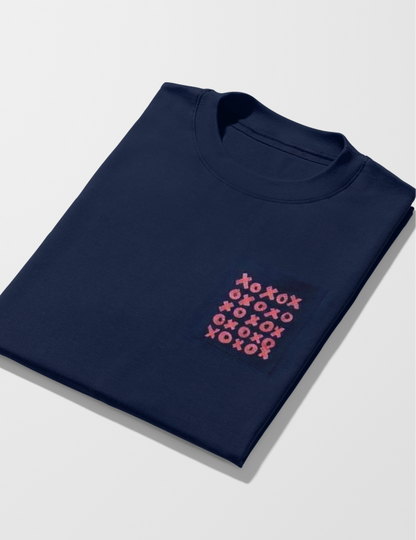 XOXO | Lightweight | 100% Organic Cotton | Unisex Relaxed Fit T-Shirt